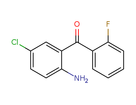 784-38-3 2-Amino-5-chloro-2'-fluorobenzophenone