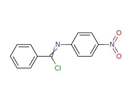 N-(4-nitro-phenyl)-benzimidoyl chloride