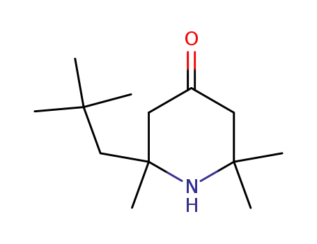 2-(2,2-Dimethyl-propyl)-2,6,6-trimethyl-piperidin-4-one