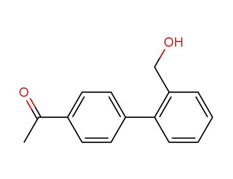2-(4-acetylphenyl)benzyl alcohol