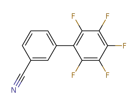 2′,3′,4′,5′,6′-pentafluorobiphenyl-3-carbonitrile
