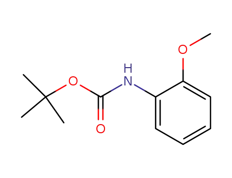Molecular Structure of 154150-18-2 ((2-METHOXYPHENYL)-CARBAMIC ACID, 1,1-DIMETHYL ETHYL ESTER)