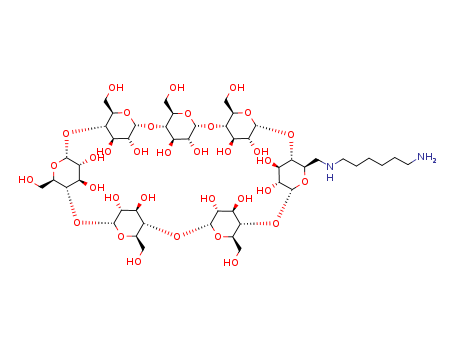mono-(6-(1,6-hexamethylenediamine)-6-deoxy)-β-Cyclodextrin