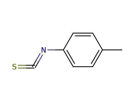 Molecular Structure of 622-59-3 (4-Methylphenyl isothiocyanate)