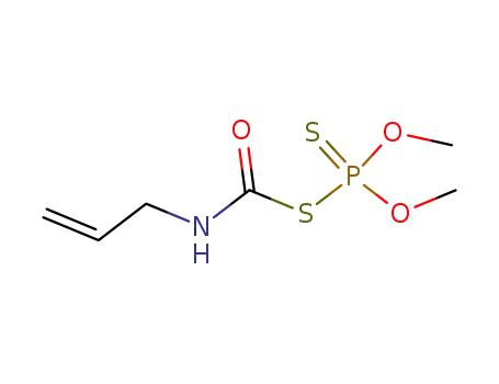O,O-dimethyl-S-(N-allylcarbamoyl) dithiophosphate