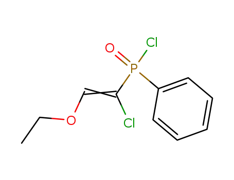 (1-chloro-2-ethoxyvinyl)phenylphosphinic chloride