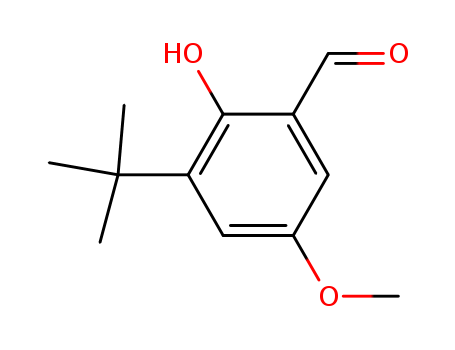 3-TERT-BUTYL-2-HYDROXY-5-METHOXYBENZALDEHYDE