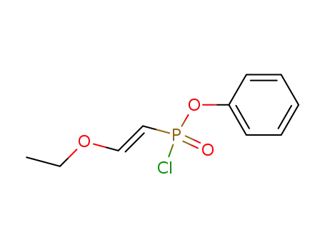 phenyl (2-ethoxyvinyl)-phosphonochloridate
