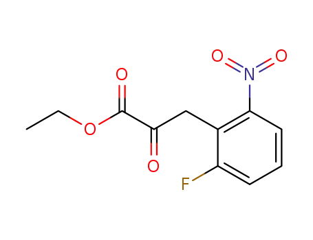 ethyl (6-fluoro-2-nitrophenyl)pyruvate