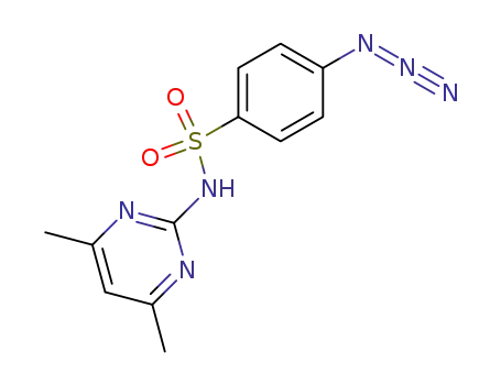 4-azido-N-(4,6-dimethylpyrimidin-2-yl)benzenesulfonamide