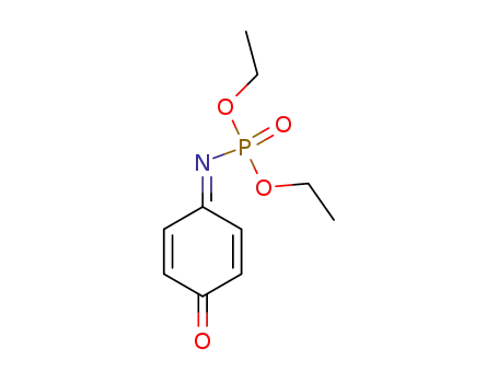 N-(diethoxyphosphinyl)-p-benzoquinone imine