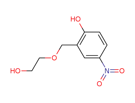 2-(2-hydroxy-5-nirtobenzyloxy)ethanol