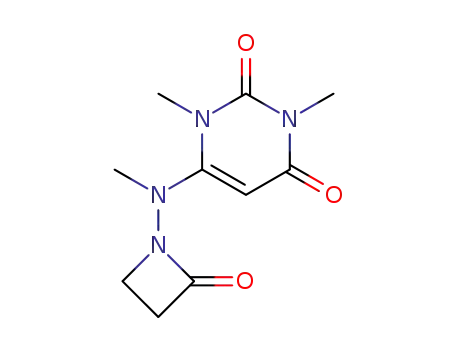 1,3-Dimethyl-6-[methyl-(2-oxo-azetidin-1-yl)-amino]-1H-pyrimidine-2,4-dione