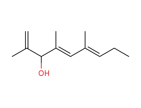 (4E,6E)-2,4,6-trimethyl-1,4,6-nonatrien-3-ol