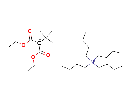 tetrabutylammonium diethyl-2-tert-butylmalonate