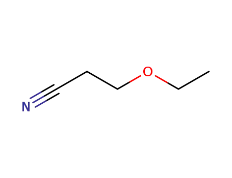 Molecular Structure of 2141-62-0 (3-Ethoxypropionitrile)