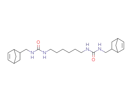 1-Bicyclo[2.2.1]hept-5-en-2-ylmethyl-3-[6-(3-bicyclo[2.2.1]hept-5-en-2-ylmethyl-ureido)-hexyl]-urea