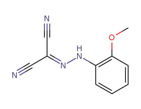 2-[(2-Methoxy-phenyl)-hydrazono]-malononitrile
