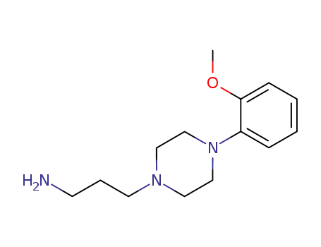 3-(4-(2-methoxyphenyl)piperazin-1-yl)propylamine