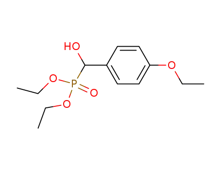 diethyl ((4-ethoxyphenyl)(hydroxy)methyl)phosphonate