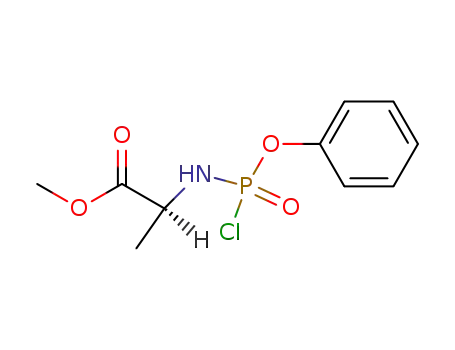 phenyl methoxyalaninyl phosphorochloridate