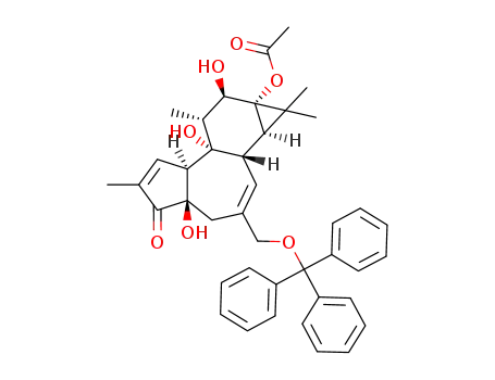 phorbol 13-acetate 20-tritylether