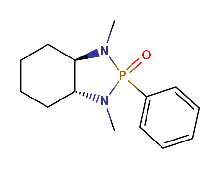 (R3a,R7a)-(1,3-dimethyl)-2-phenyl-2,3,3a,4,5,6,7,7a-octahydro-1H-1,3,2-benzodiazaphosphole 2-oxide
