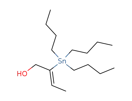(E)-2-(tri-n-butylstannyl)-2-buten-1-ol