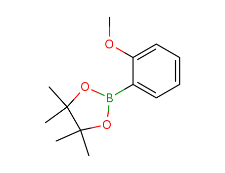 2-(2-METHOXYPHENYL)4,4,5,5-TETRAMETHYL-1,3,2-DIOXABOROLANE