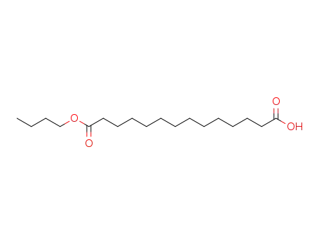 Tetradecanedioic acid monobutyl ester