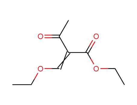 Molecular Structure of 3788-94-1 (Ethyl 2-(ethoxymethylene)acetoacetate)