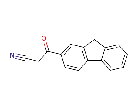 3-(9H-fluoren-2-yl)-3-oxopropanenitrile