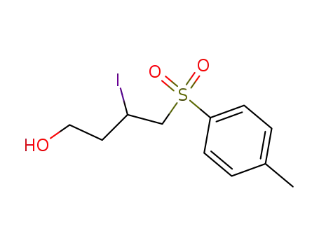 3-Iodo-4-(toluene-4-sulfonyl)-butan-1-ol