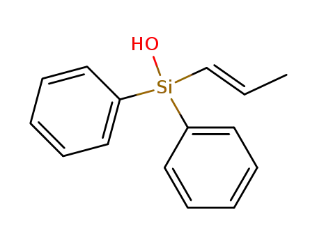 (E)-diphenyl-1-propenylsilanol