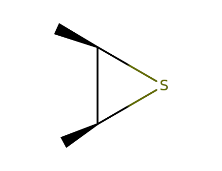 (2R,3S)-dimethylthiirane