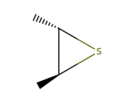 2(R),3(R)(2(S),3(S))-dimethylthiirane