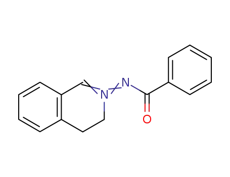 benzoyl(3,4-dihydroisoquinolinium-2-yl)azanide