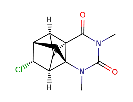 5-chloro-9,11-diazapentacyclo[6.4.0.01,3.02,6.04,8]dodecane-10,12-dione