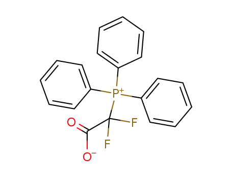 2,2‐difluoro‐2‐(triphenylphosphonio)acetate