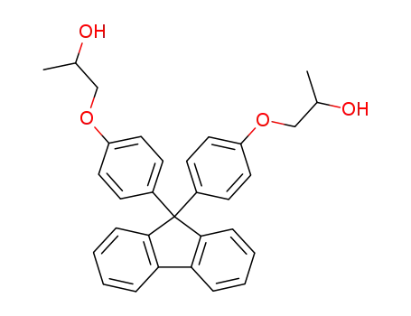 1,1'-(((9H-fluorene-9,9-diyl)bis(4,1-phenylene))bis(oxy))bis(propan-2-ol)