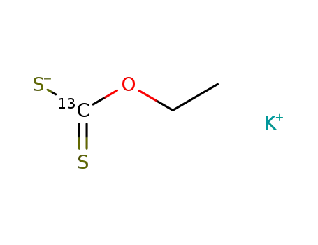 potassium O-ethyl 1-13C-dithiocarbonate