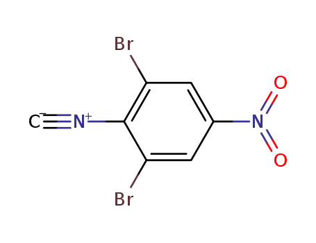 2,6-Dibromo-4-nitrophenyl isocyanide