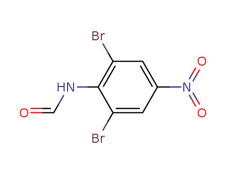 N-(2,6-Dibromo-4-nitrophenyl)formamide