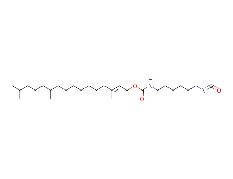 phytyl N-(6-isocyanatohexyl)carbamate