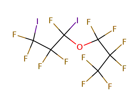 1,3-diiodopentafluoropropyl heptafluoropropyl ether