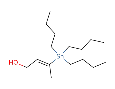 (2E)-3-methyl-3-tributylstannylprop-2-en-1-ol