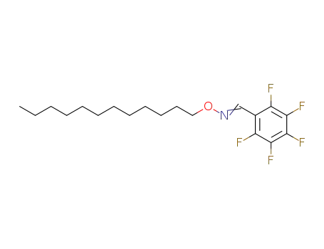 O-dodecyl pentafluorobenzaldoxime