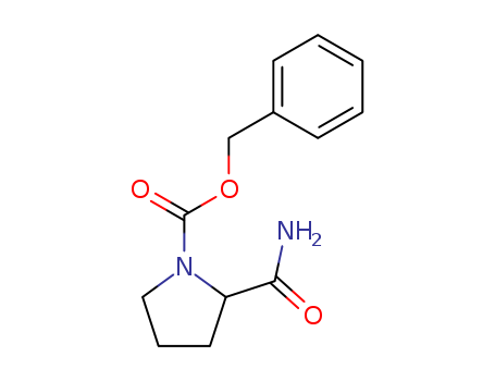 2-Carbamoylpyrrolidine-1-carboxylic acid benzyl ester