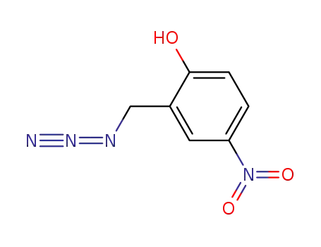 2-(azidomethyl)-4-nitrophenol
