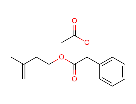 acetoxy-phenyl-acetic acid 3-methyl-but-3-enyl ester